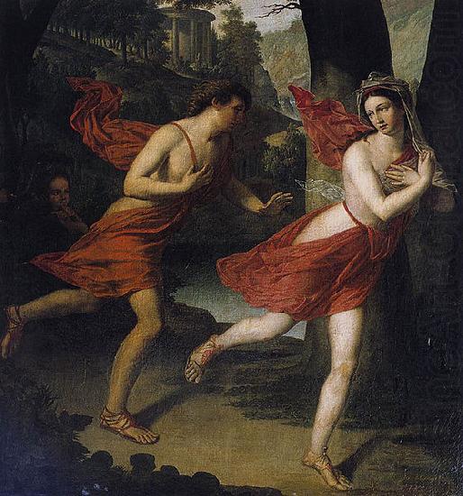 Robert Lefere Pauline as Daphne Fleeing from Apollo china oil painting image